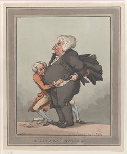 Trochę Większy, 18 maja 1791., 18 maja 1791. autorstwa Thomas Rowlandson