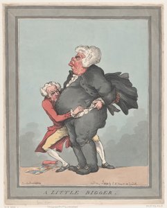 Trochę większy, 18 maja 1819., 18 maja 1819. autorstwa Thomas Rowlandson