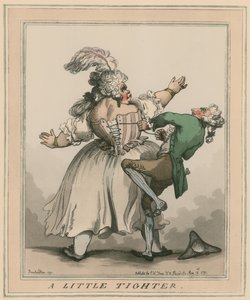 Trochę mocniej autorstwa Thomas Rowlandson