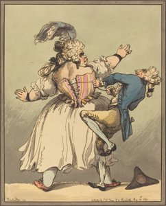 Trochę mocniej autorstwa Thomas Rowlandson