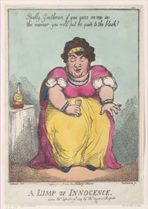 Kawałek niewinności, 30 września 1809 r., 30 września 1809 r. autorstwa Thomas Rowlandson