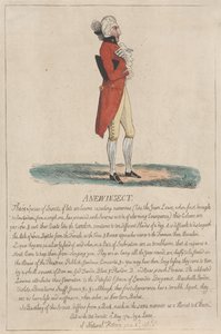 Nowy gatunek owada autorstwa Thomas Rowlandson