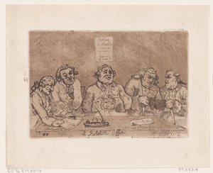 Urząd Rotacyjny, 8 czerwca 1774, 8 czerwca 1774. autorstwa Thomas Rowlandson
