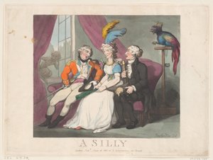 A Silly, 26 czerwca 1800 r., 26 czerwca 1800 r. autorstwa Thomas Rowlandson