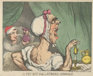Sikora na mocny żołądek, 20.06.1809., 20.06.1809. autorstwa Thomas Rowlandson