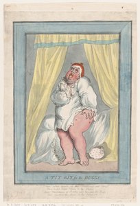 Odrobina drobiu dla robaków, 25 maja 1793 r., 25 maja 1793 r. autorstwa Thomas Rowlandson