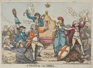 Odrobina ducha czasów autorstwa Thomas Rowlandson