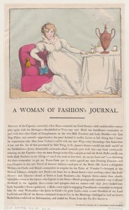 Dziennik Kobiety Mody, 1 maja 1802, 1 maja 1802. autorstwa Thomas Rowlandson