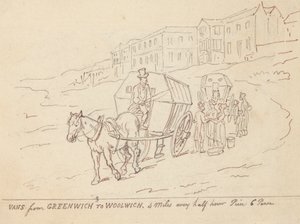Rysunek albumu autorstwa Thomas Rowlandson