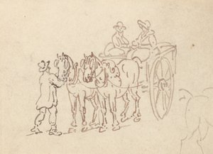 Rysunek albumu autorstwa Thomas Rowlandson