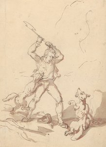 Rysunek albumu autorstwa Thomas Rowlandson