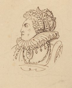 Rysunek albumu autorstwa Thomas Rowlandson