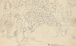 Rysunek albumu autorstwa Thomas Rowlandson
