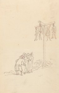 Rysunek albumu autorstwa Thomas Rowlandson
