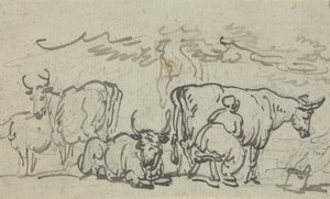 Rysunek albumu autorstwa Thomas Rowlandson