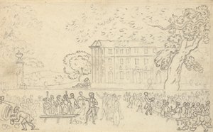 Rysunek albumu autorstwa Thomas Rowlandson