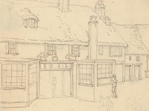 Rysunek albumu autorstwa Thomas Rowlandson