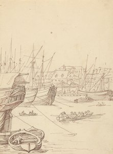 Rysunek z albumu autorstwa Thomas Rowlandson