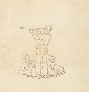 Rysunek z albumu autorstwa Thomas Rowlandson
