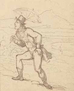 Rysunek z albumu autorstwa Thomas Rowlandson
