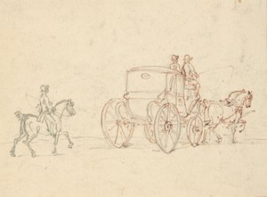 Rysunek z albumu autorstwa Thomas Rowlandson