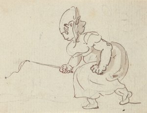 Rysunek z albumu autorstwa Thomas Rowlandson