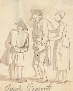 Rysunek z albumu autorstwa Thomas Rowlandson