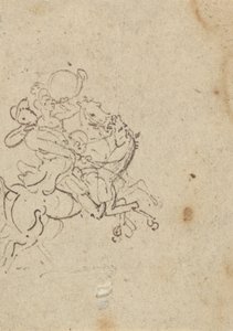 Rysunek z albumu autorstwa Thomas Rowlandson