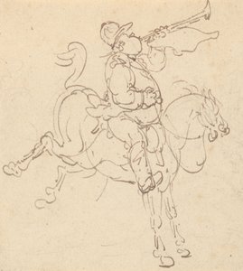 Rysunek z albumu autorstwa Thomas Rowlandson