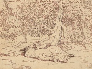 Rysunek z albumu autorstwa Thomas Rowlandson