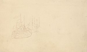Rysunek z albumu autorstwa Thomas Rowlandson