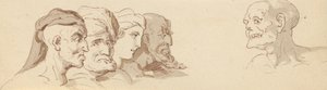 Rysunek z albumu autorstwa Thomas Rowlandson