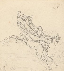 Rysunek z albumu autorstwa Thomas Rowlandson