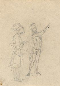 Rysunek z albumu autorstwa Thomas Rowlandson
