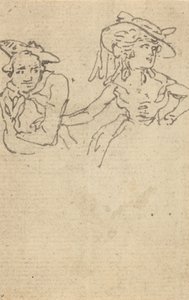 Rysunek z albumu autorstwa Thomas Rowlandson