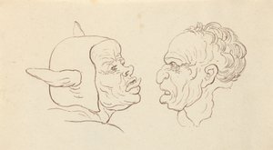 Rysunek z albumu autorstwa Thomas Rowlandson