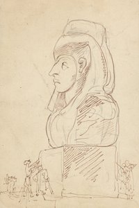 Rysunek z albumu autorstwa Thomas Rowlandson