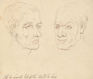 Rysunek z albumu autorstwa Thomas Rowlandson