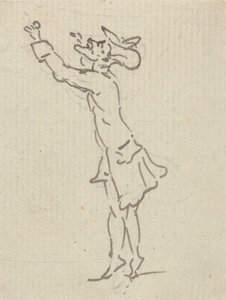 Rysunek z albumu autorstwa Thomas Rowlandson