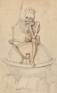 Rysunek z albumu autorstwa Thomas Rowlandson