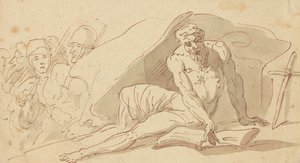Rysunek z albumu autorstwa Thomas Rowlandson