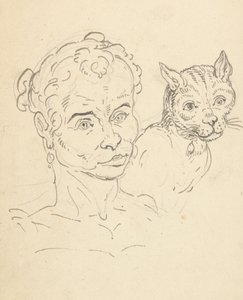 Rysunek z albumu autorstwa Thomas Rowlandson