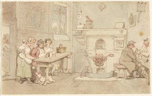 Ale Dom autorstwa Thomas Rowlandson