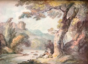 Sielanka, ok. 1815 r. autorstwa Thomas Rowlandson