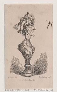 Stara Panna, 1808., 1808. autorstwa Thomas Rowlandson