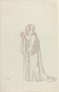 Antyczna figura autorstwa Thomas Rowlandson