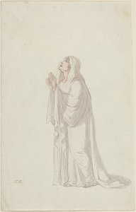 Antyczna figurka autorstwa Thomas Rowlandson