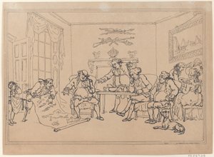 Armia, 5 listopada 1787., 5 listopada 1787. autorstwa Thomas Rowlandson