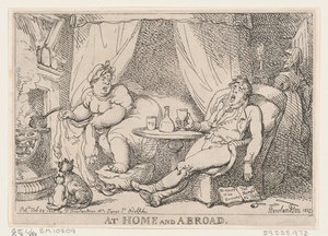W kraju i za granicą, 28 lutego 1807 r., 28 lutego 1807 r. autorstwa Thomas Rowlandson