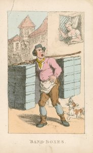 Pudełka na opaski autorstwa Thomas Rowlandson